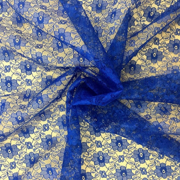 Budget Lace ROYAL BLUE